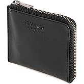 BERLINER BAGS Genuine Leather Coin Purse Mark, Credit Card Holder, Mini Wallet with Zipper for Men and Women