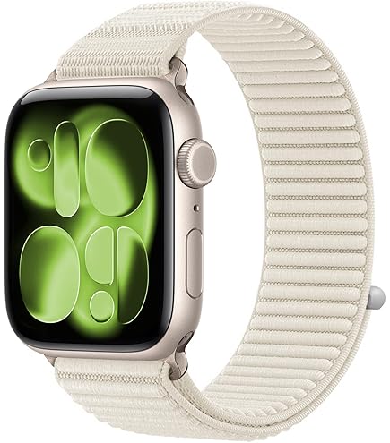Amazon.com: Apple Watch SE (3nd Gen) (GPS, 40mm) - Starlight