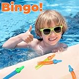 COSORO 3Pcs Diving Squid Toys Swimming Pool Sinking Fun Dive Bath Toy view 5