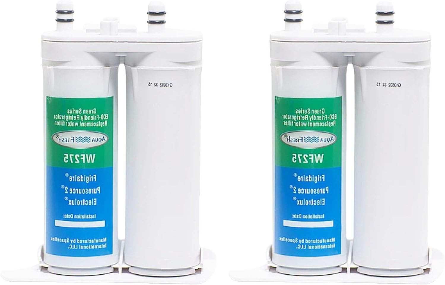 OKSLO Replacement wf275 water filter for puresource2 filter - 2 pack (36194-65984-93913-57927)