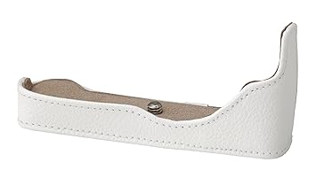 Olympus CS-38B Kameratasche (Leder) für E-PM2/E-PL5 weiß