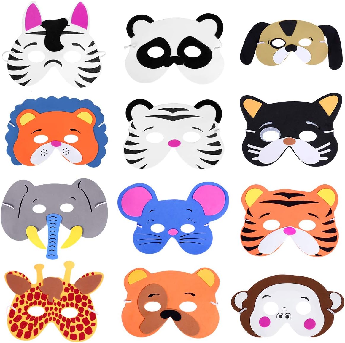 Animal Face Mask For Kids / Animal Faces Kids Face Mask Personal