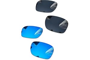Combine8 Ploarized Replacement Lenses for Oakley Sylas OO9448 57mm Sunglasses