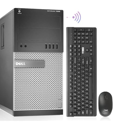 Amazon.com: Dell OptiPlex 7020 Tower Computers PC