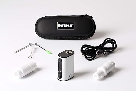 Mr Bald Ii Atomizer For Dry Herb Wickless And Coilless No Exposed Coils Detachable Removable 19w 27w Plus Size Ceramic Chamber 510 Thread No Liquid No Nicotine No Tobacco White Amazon Co Uk Health Personal Care