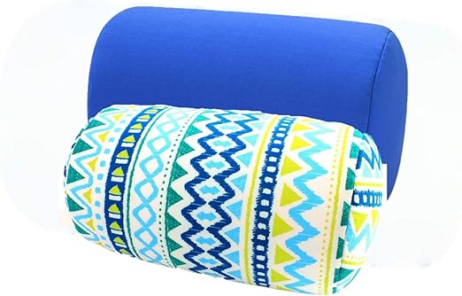 Amazon Com Bookishbunny 2pk Micro Bead Bolster Tube Pillow