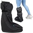 Vive Walking Boot Cover Waterproof - for Medical Orthopedic Brace & Cast, Fractured Foot Accessories - Prevents Moisture, for Outdoor, Rain, Snow Protection - Non-Slip, Adjustable