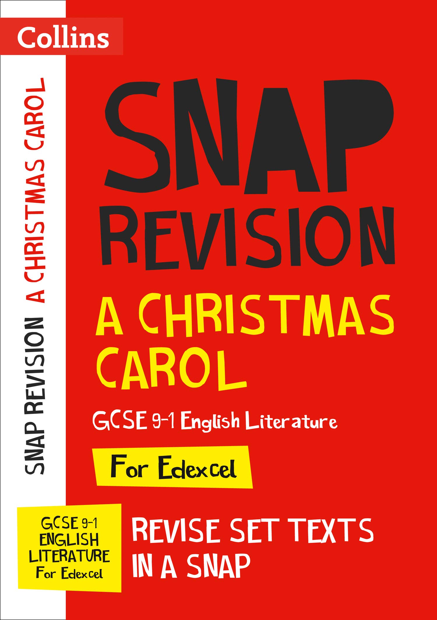 The Christmas Carol 2022 A Christmas Carol: Edexcel Gcse 9-1 English Literature Text Guide: Ideal For  Home Learning, 2022 And 2023 Exams (Collins Gcse Grade 9-1 Snap Revision):  Amazon.co.uk: Collins Gcse: 9780008353056: Books