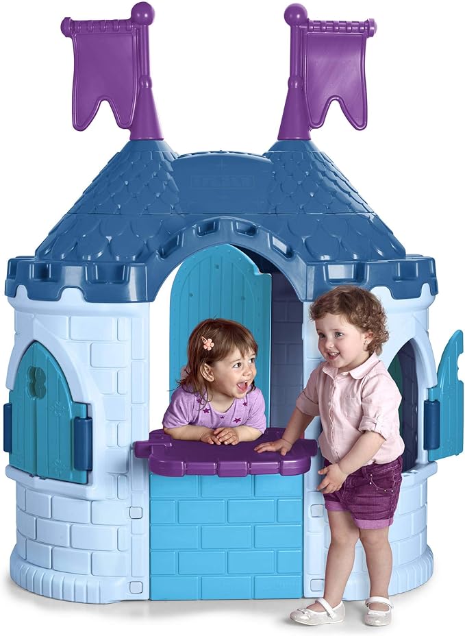Feber 800012240 Playhouse, Frozen 2 Castle, Multicoloured Amazon.co.uk