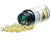 Siberian Green Pine Nut Oil Capsules 200 Softgels Wild Harvested Siberia Altai Cold Pressed Unrefined