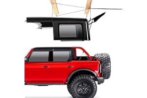 GRERTY Hard Top Removal Lift for Jeep Wrangler JL JK Models and Ford Hardtop, Garage Storage Hoist, Safety Fall Prevention System, Easily Operated by One Person. Supports 10 Ft Ceiling, Bonus 6 T Knobs.