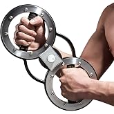 Spinning Burn Rotator Machine, Arm Workout Equipment for Men and Women, Forearm Trainer for Boxing, 12 Pounds Arm and Shoulder Strength Training for Home and Gym Workouts and Rehabilitation