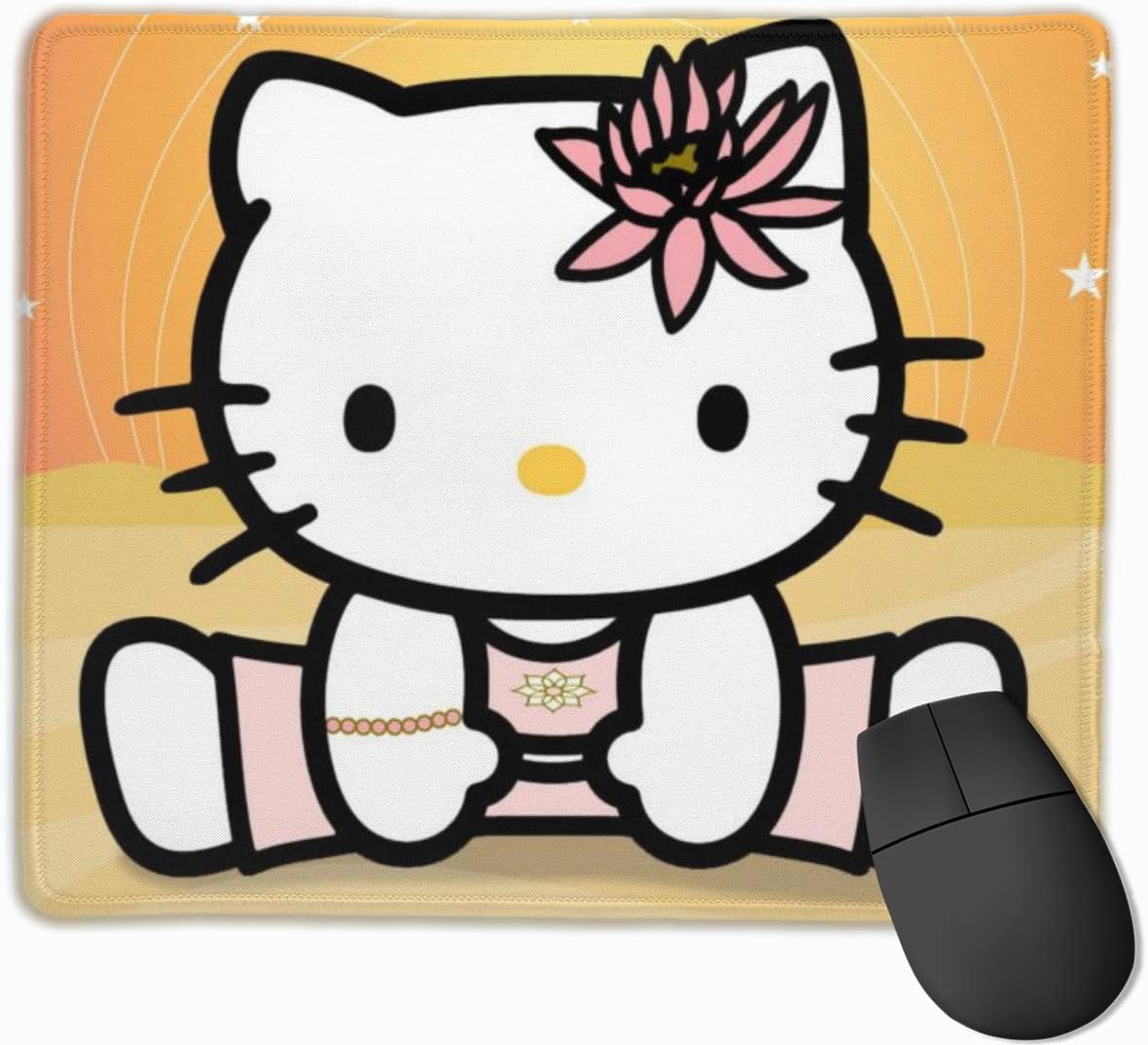 Gaming Mouse Pad with NonSlip Rubber，Cute Mousepad，Custom