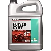 Motorex Power Synthetic 4T Oil - 10W50-4L. 405-400