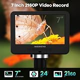 Andonstar AD246S-M HDMI Digital Microscope 2000x 7in LCD 3 Lenses UHD 2160P view 3