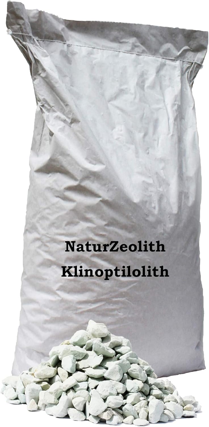 Naturzeolith 25 kg Zeolith Klinoptilolith Zeolite Zeoliet Zeolithpulver (8,0-16,0mm): Amazon.de ...