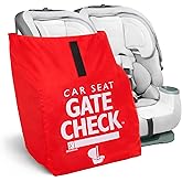 J.L. Childress Gate Check Travel Bag for Car Seats - Car Seat Travel Bag for Airplane, Fits All Baby & Infant Carriers, Airpo