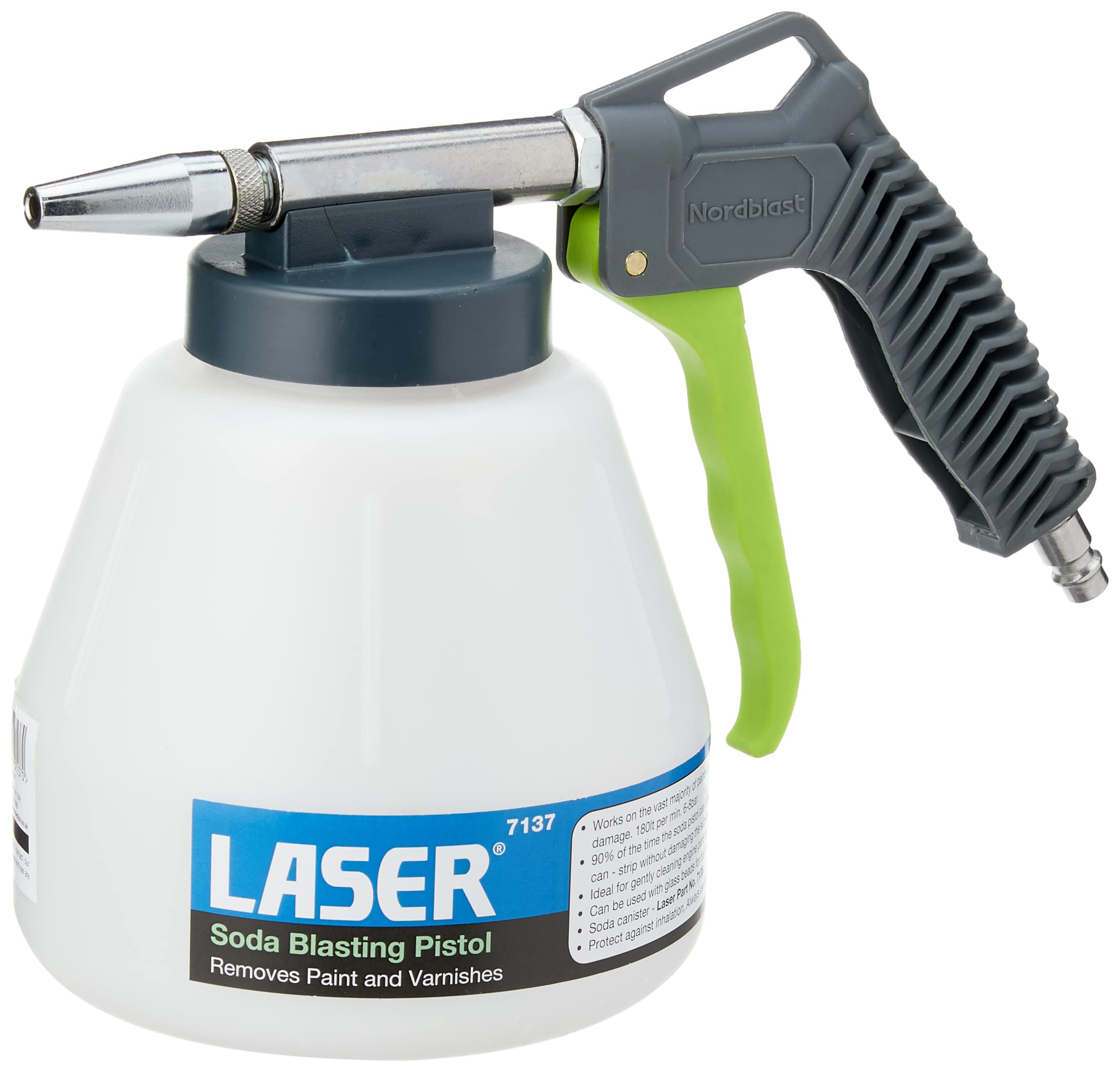 Laser 7137 Soda Blasting Pistol