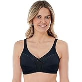 Bestform Womens 5006825 Comfortable Wireless Cotton Bra with Unlined Seamed Cups
