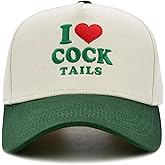 Funny Gag Gifts for Men & Women Two-Tone Embroidered Trucker Hat, Cotton Adjustable Vintage Baseball Cap