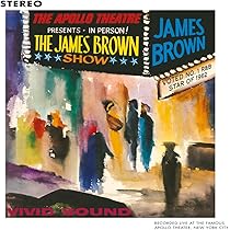 Live At The Apollo Vol.Ⅱ【3LP】 James Brown – Live At The Apollo Volume II – 2 x CD (Album