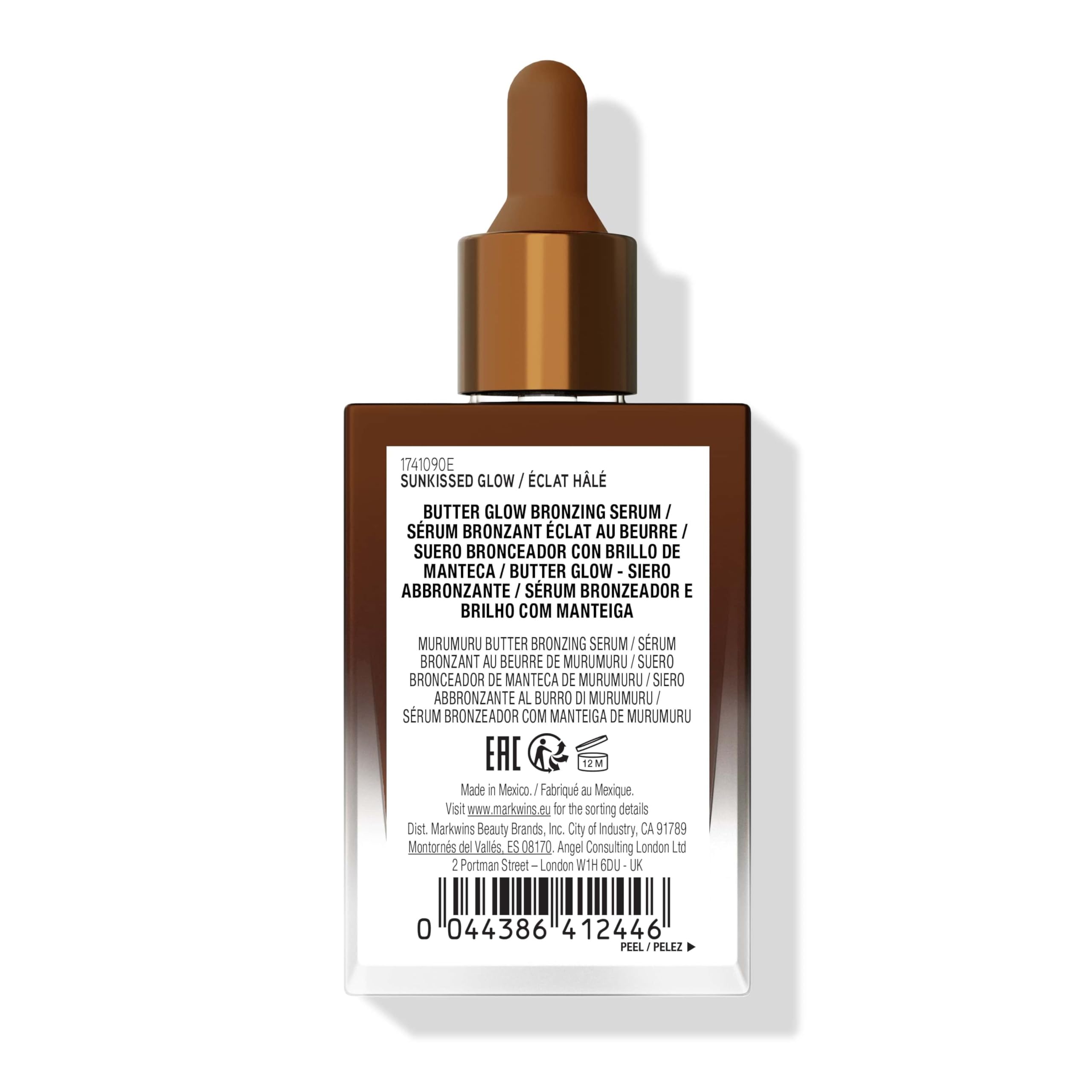 Physicians Formula Butter Glow Bronzing Serum, Innovative & Nourishing Skincare Bronzing Drops for Radiant, Natural Sunkissed Complexion - Sunkissed Glow