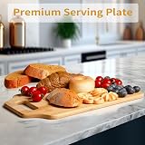 Gleevara Bamboo Cutting Board for Mum – Handmade Gift from Daughter Son view 5