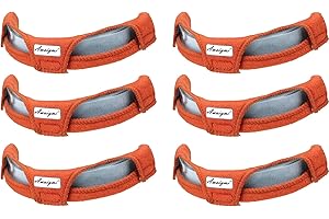 Awaiymi 6Pcs Hardhat Sweatband Washable, Cotton Hard Hat Liner,Reusable Hard Hat Accessories, Antiperspirant Belt Air Cushion