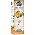 Garden of Life Organics Vitamin C Spray, Orange-Tangerine Flavour | Supports Immune System and Promotes Skin and Tissue Healt