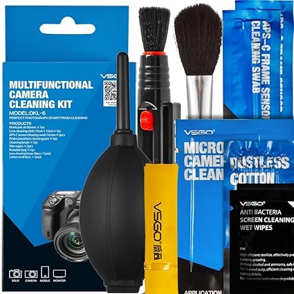 UES VSGO DKL-6 Sensor de cámara digital multifuncional 9-en-1 ...
