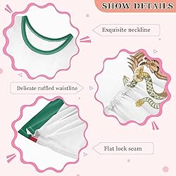 Aflyko Spring Dress for Girl Flag of Mexico Kiddo