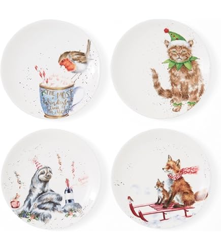 Amazon.com | Royal Worcester Herbs Porcelain 10-Inch Dinner Plate