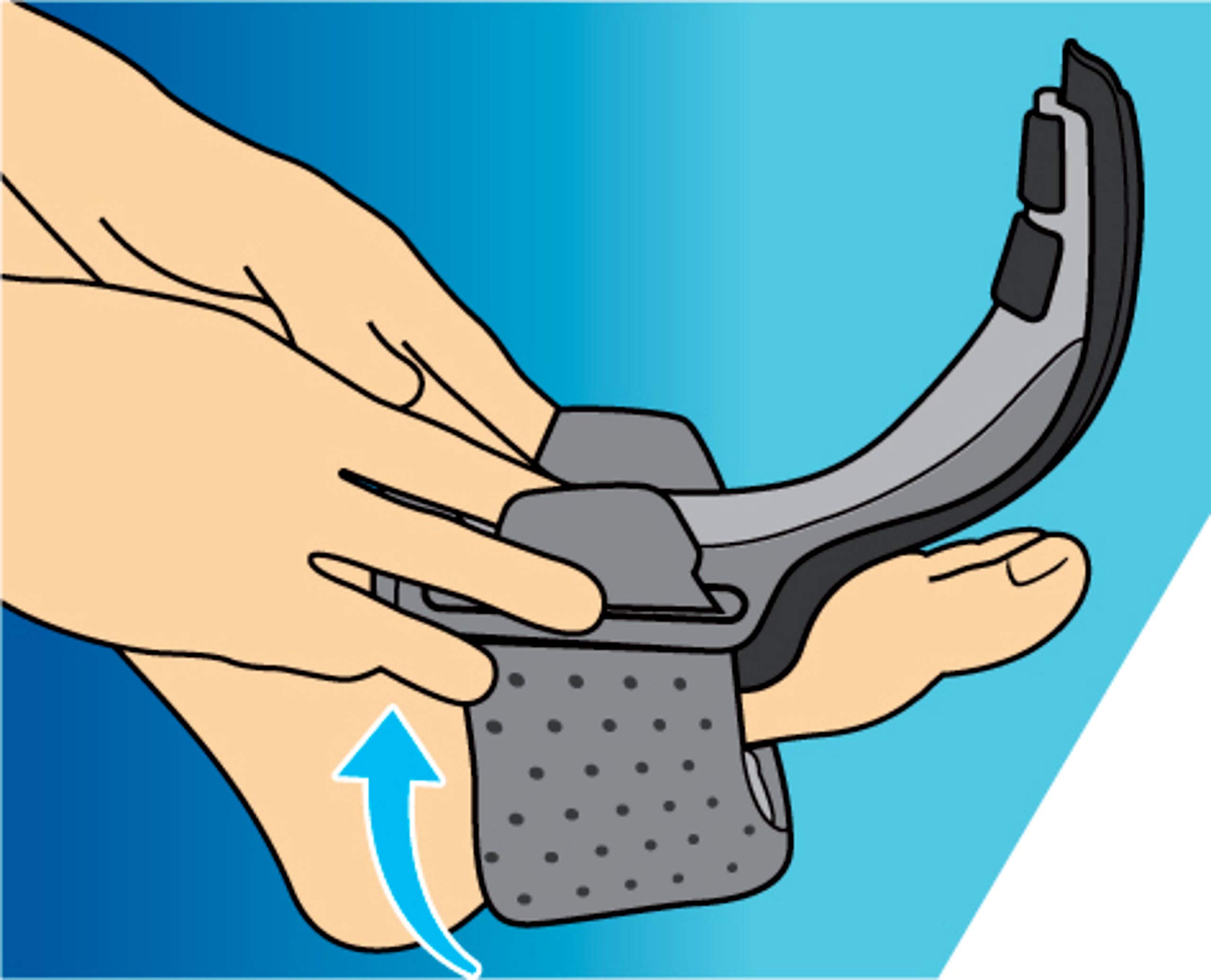 ACE Brand Plantar Fasciitis Sleep Support, Helps Relieve Symptoms of Plantar Fasciitis, One Size Fits Most, Blue