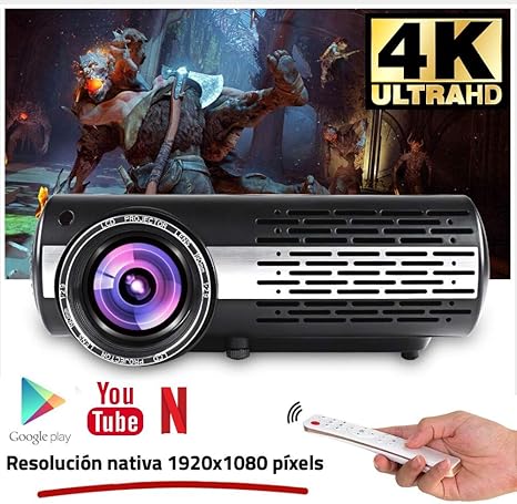 Seelumen 6500 Lúmenes Proyector Full HD 1080P (1920 x 1080 ...