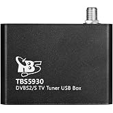 TBS5930 DVB-S2X/S2/S Satellite TV Tuner USB Box