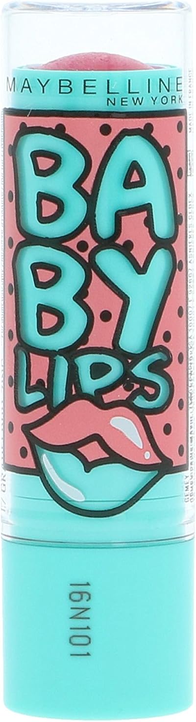 Maybelline Baby Lips Pop Art Citrus Lip Balm 4HR Moisture New
