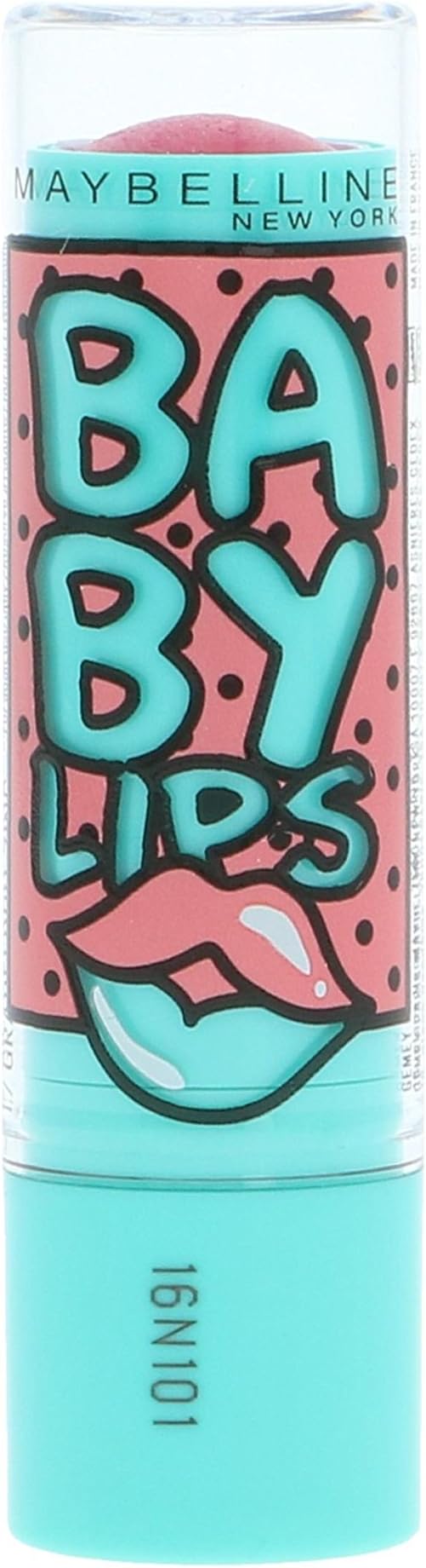 Maybelline Baby Lips Pop Art Citrus Lip Balm 4HR Moisture New