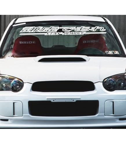 7x1.5" Subie Nation Vinyl Decal Stickers For Subaru WRX STI BRZ Impreza Legacy E - Foto 2