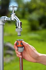 Gardena Tap Connection Set 13/15 mm Hose Quick Connect 18286-20 view 7
