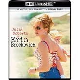 Erin Brockovich - 4K Ultra HD + Blu-ray + Digital