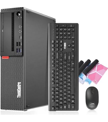Amazon.com: Lenovo ThinkCentre M720 SFF Desktop Intel i7-9700 up