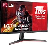 LG 24MP60G-B 24" Full HD Gaming Monitor 75Hz 5ms IPS AMD FreeSync HDMI DP view 1
