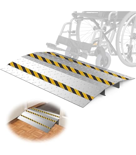 もちこページmood ramp Amazon.com: LSMK Bridge Ramp for Wheelchair Access, Non-Slip