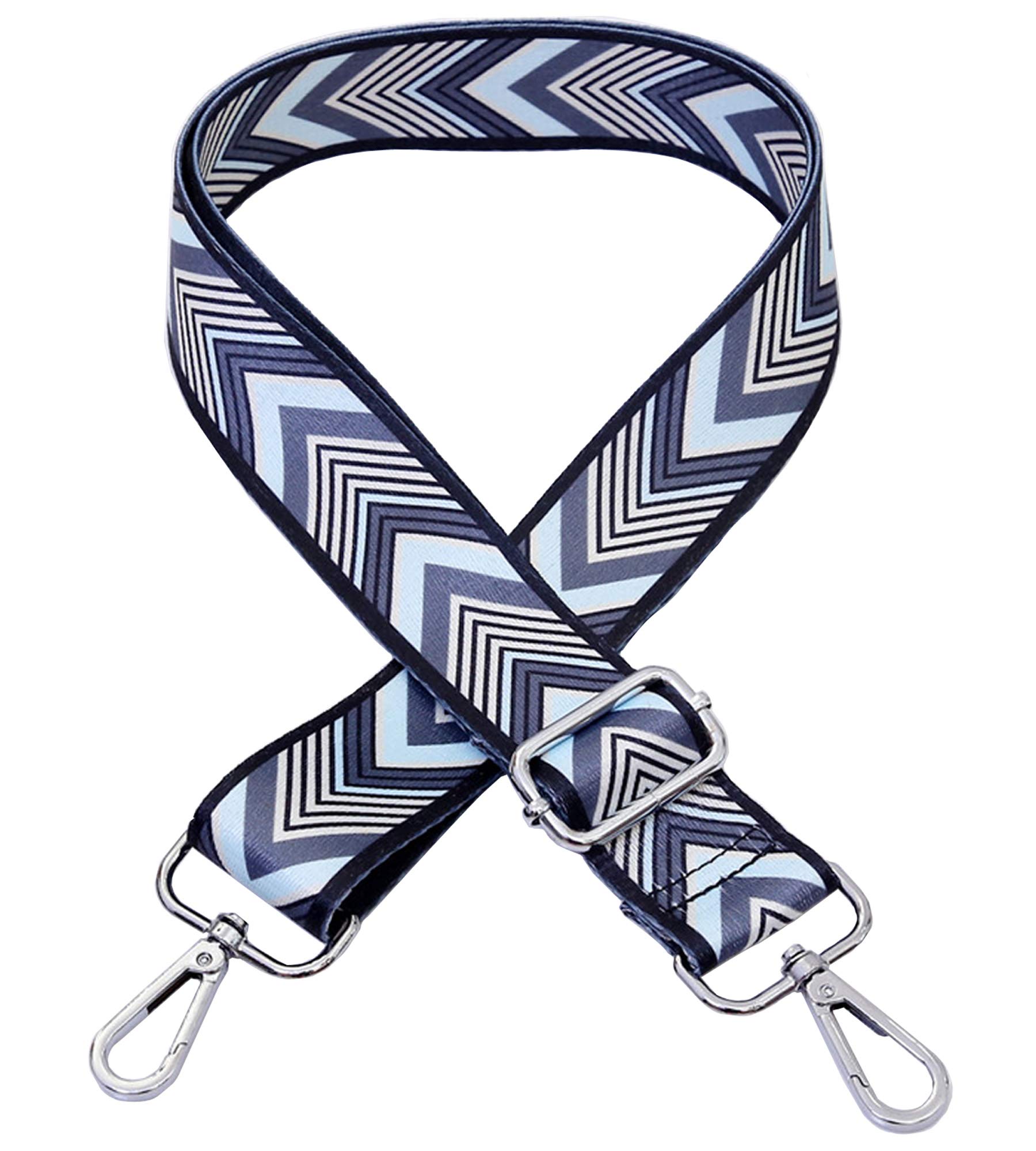 Colorful Shoulder Strap Adjustable Replacement Belt Crossbody Canvas Bag Handbag Wide Long Straps