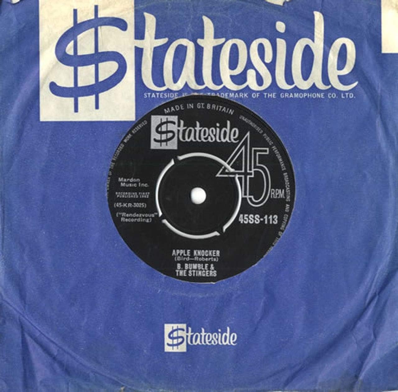 Amazon Apple Knocker B Bumble The Stingers ミュージック ミュージック