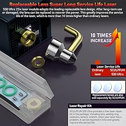 SCULPFUN S30 Ultra-22W Laser Engraver, 84W Laser