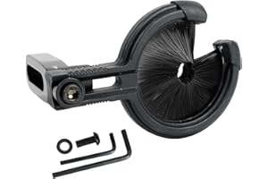 LWANO Archery Arrow Rest Capture Brush Whisker Biscuit Arrow Rest for Compound Bow and Recurve Bow Hunting Shooting Targeting