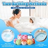 Aofmee Bath Bombs for Kids 12 Pcs Animal Shapes Natural Fragrances Gift Set view 2