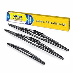 3 Wipers 15"/15"/12" Replacement Generic filter for