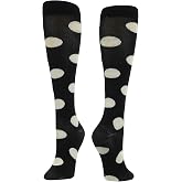 Krazisox Polka Dot Over The Calf Socks